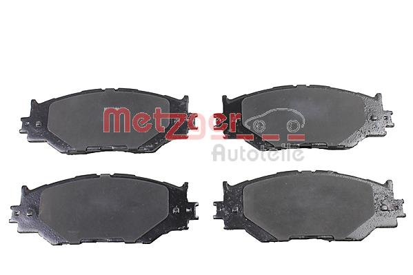 METZGER 1170867 GREENPARTS Bremsbelagsatz, Scheibenbremse